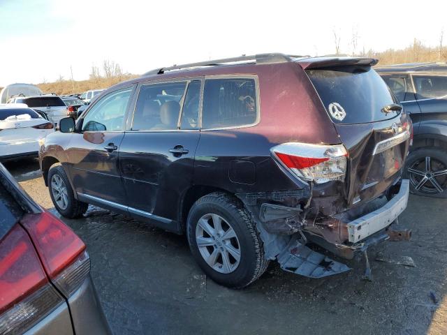 Photo 2 from auction – 2013 TOYOTA HIGHLANDER with VIN 5TDBK3EH1DS278783