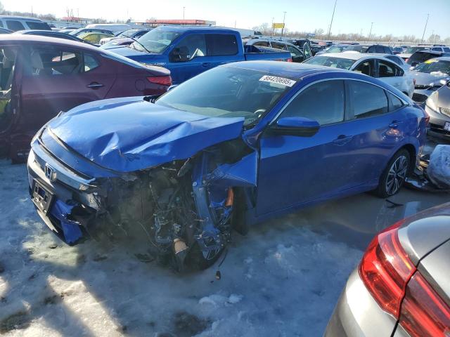 Photo 1 from auction – 2016 HONDA CIVIC EX with VIN 19XFC1F38GE020555