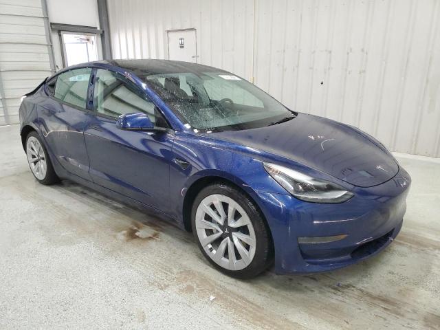 Photo 4 from auction – 2022 TESLA MODEL 3 with VIN 5YJ3E1EA5NF369189