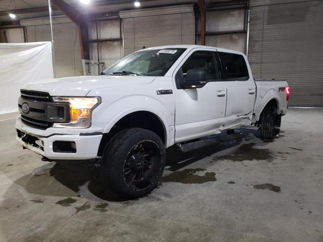 FORD F150 SUPER 2019 with VIN 1FTEW1E55KFA39245 - Photo from auction