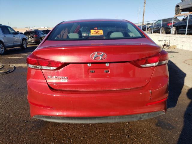 Photo 6 from auction – 2018 HYUNDAI ELANTRA SE with VIN 5NPD74LF3JH257906