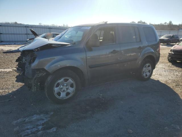 HONDA PILOT LX 2013 with VIN 5FNYF4H25DB069479 - Photo from auction