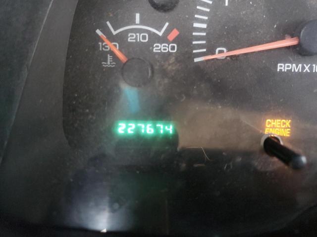 Photo 9 from auction – 1999 DODGE RAM 1500 with VIN 1B7HC13Z7XJ646070