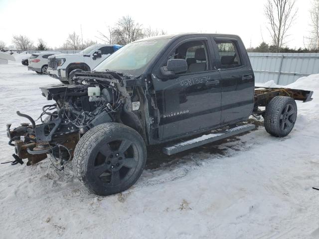 CHEVROLET SILVERADO 2017 with VIN 1GCVKPEC6HZ287699 - Photo from auction