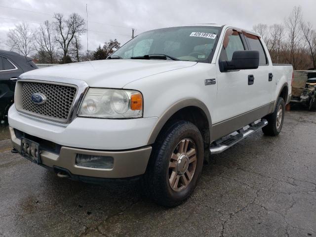 FORD F150 SUPER 2005 with VIN 1FTPW14595FA28134 - Photo from auction