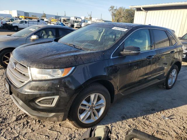 FORD EDGE SEL 2017 with VIN 2FMPK4J83HBB33538 - Photo from auction