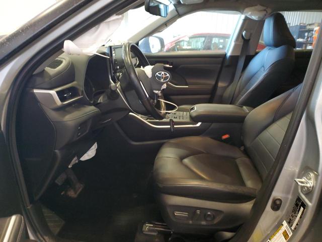 Photo 7 from auction – 2020 TOYOTA HIGHLANDER with VIN 5TDHZRBH9LS022788