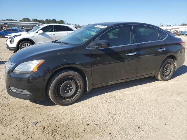 NISSAN SENTRA S 2013 with VIN 1N4AB7AP3DN910212 - Photo from auction