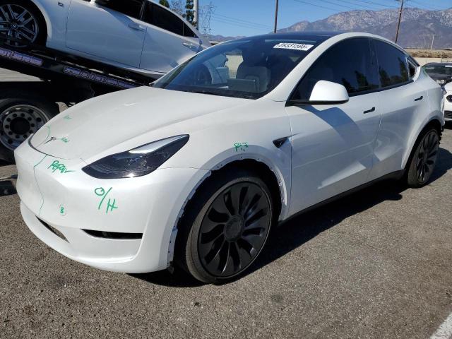 TESLA MODEL Y 2023 with VIN 7SAYGDEF7PF962684 - Photo from auction