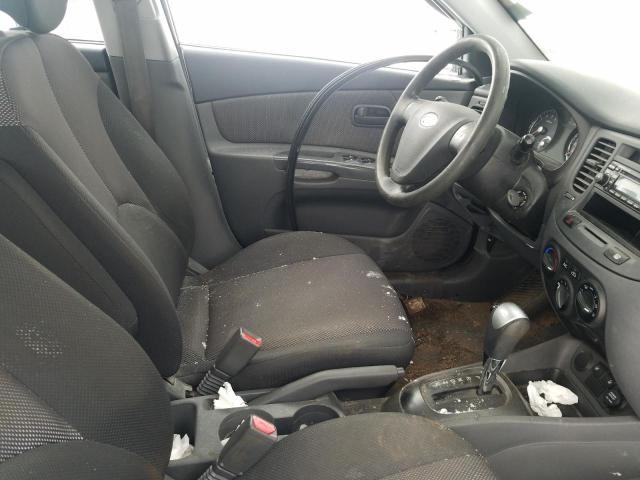 Photo 7 from auction – 2008 KIA RIO BASE with VIN KNADE123086368233