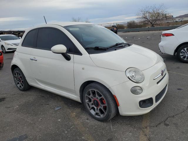 Photo 4 from auction – 2012 FIAT 500 SPORT with VIN 3C3CFFBR6CT365286