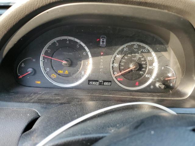 Photo 9 from auction – 2008 HONDA ACCORD LXP with VIN JHMCP26468C031342