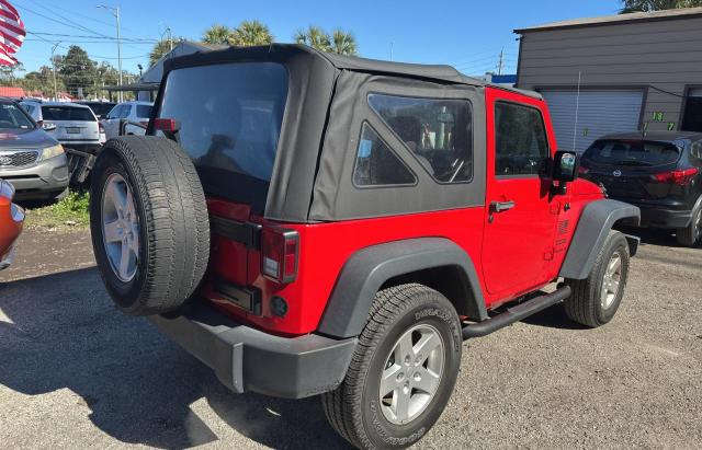 Photo 4 from auction – 2017 JEEP WRANGLER S with VIN 1C4AJWAG6HL559255