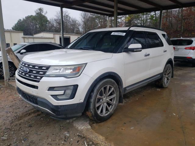 Photo 1 from auction – 2017 FORD EXPLORER L with VIN 1FM5K7FH5HGB87689