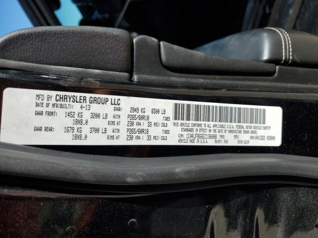 Photo 14 from auction – 2014 JEEP GRAND CHER with VIN 1C4RJFBG6EC136088