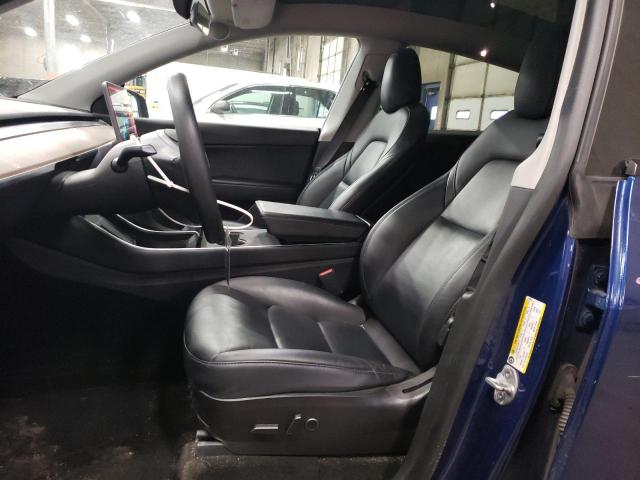 Photo 7 from auction – 2021 TESLA MODEL Y with VIN 5YJYGDEE9MF075619