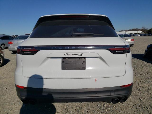 Photo 6 from auction – 2019 PORSCHE CAYENNE S with VIN WP1AB2AY0KDA65357