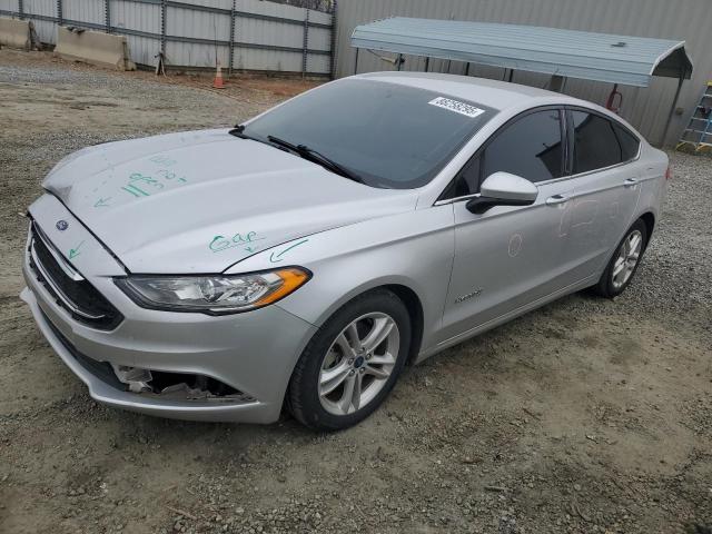 FORD FUSION SE 2018 with VIN 3FA6P0LU4JR147224 - Photo from auction