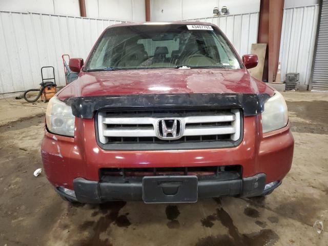Photo 5 from auction – 2006 HONDA PILOT EX with VIN 2HKYF18596H511306