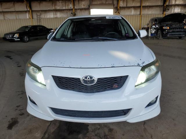 Photo 5 from auction – 2009 TOYOTA COROLLA BA with VIN 1NXBU40E89Z117777