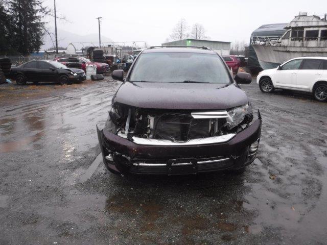 Photo 5 from auction – 2011 TOYOTA HIGHLANDER with VIN JTEDC3EH1B2001265
