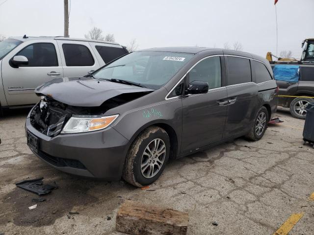 Photo 1 from auction – 2013 HONDA ODYSSEY EX with VIN 5FNRL5H69DB033722