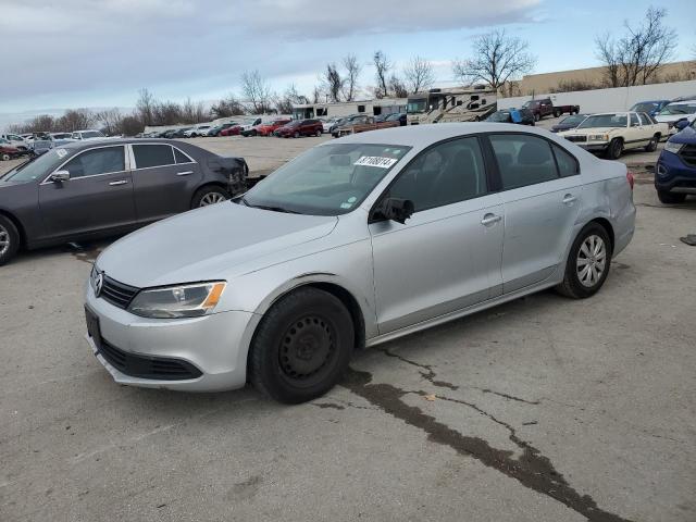 VOLKSWAGEN JETTA BASE 2014 with VIN 3VW2K7AJ8EM404166 - Photo from auction