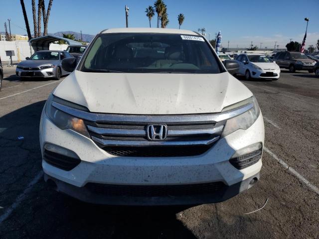 Photo 5 from auction – 2017 HONDA PILOT LX with VIN 5FNYF5H12HB039357