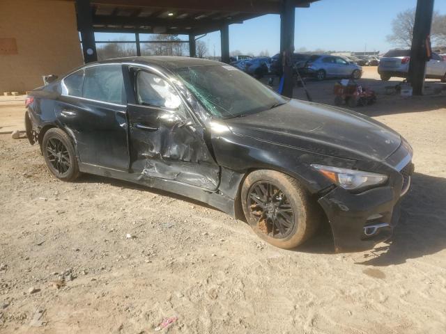 Photo 4 from auction – 2014 INFINITI Q50 BASE with VIN JN1BV7AP8EM677816
