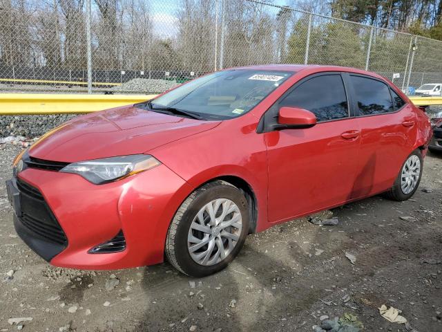 TOYOTA COROLLA L 2018 with VIN 2T1BURHE2JC029489 - Photo from auction
