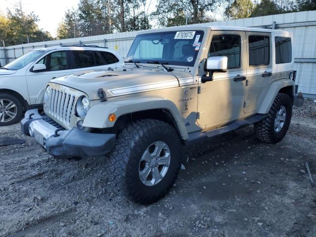 JEEP WRANGLER U 2017 with VIN 1C4BJWEG4HL656436 - Photo from auction