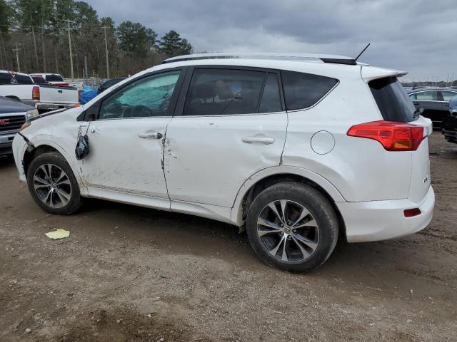 Photo 2 from auction – 2015 TOYOTA RAV4 LIMIT with VIN 2T3YFREV7FW132378