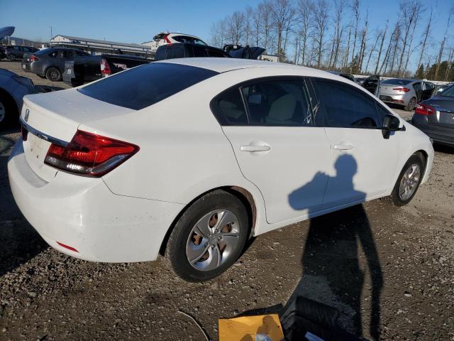 Photo 3 from auction – 2014 HONDA CIVIC LX with VIN 2HGFB2F50EH507424