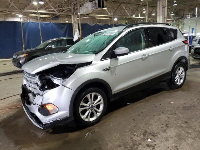 FORD ESCAPE SE 2018 with VIN 1FMCU0GD0JUA82294 - Photo from auction