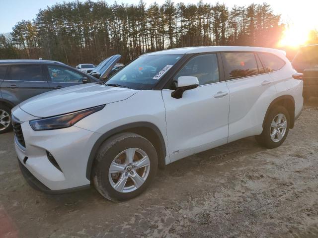 TOYOTA HIGHLANDER 2023 with VIN 5TDBBRCH7PS565930 - Photo from auction