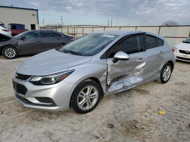 CHEVROLET CRUZE LT 2018 with VIN 3G1BE6SM3JS608322 - Photo from auction
