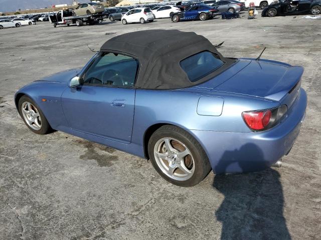 Photo 2 from auction – 2002 HONDA S2000 with VIN JHMAP11482T010010