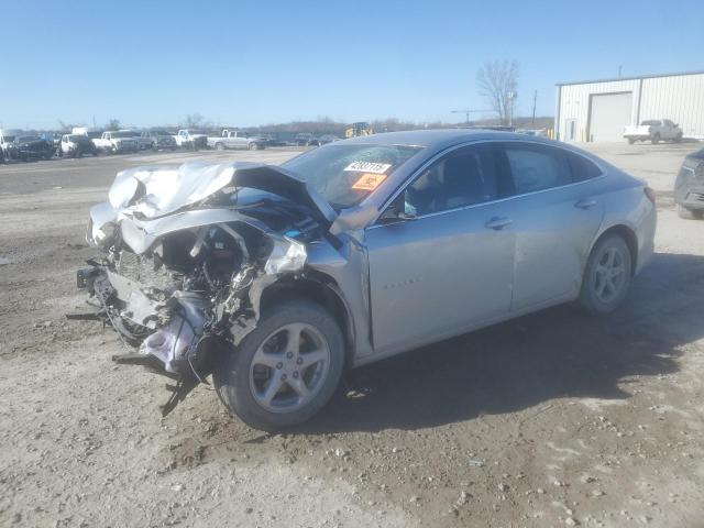CHEVROLET MALIBU LS 2017 with VIN 1G1ZB5ST9HF209700 - Photo from auction