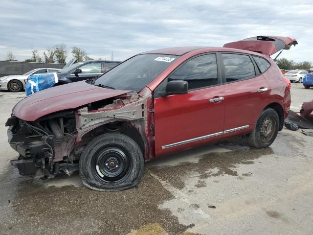 NISSAN ROGUE S 2011 with VIN JN8AS5MT5BW172304 - Photo from auction