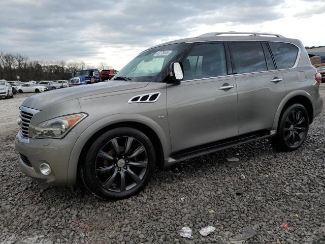 INFINITI QX80 2014 with VIN JN8AZ2NC4E9352837 - Photo from auction