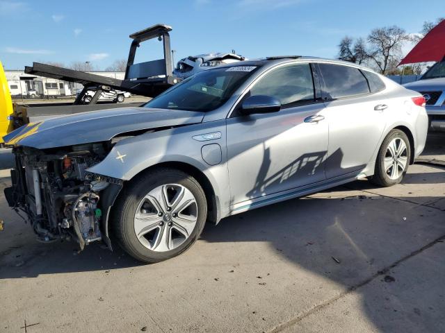 KIA OPTIMA PLU 2018 with VIN KNAGV4LD9J5023686 - Photo from auction