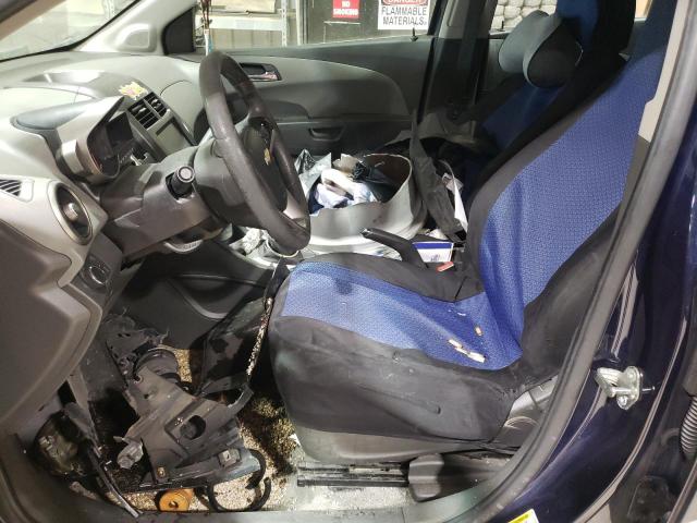Photo 7 from auction – 2016 CHEVROLET SONIC with VIN 1G1JD6SG1G4151768