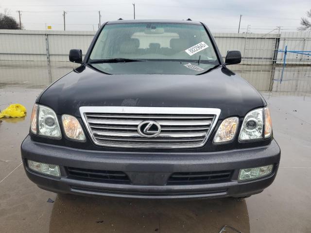Photo 5 from auction – 2005 LEXUS LX 470 with VIN JTJHT00W254002344