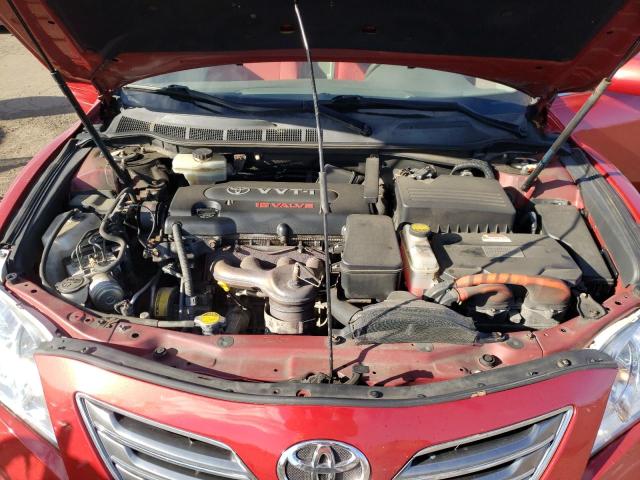 Photo 11 from auction – 2007 TOYOTA CAMRY HYBR with VIN JTNBB46K473003541