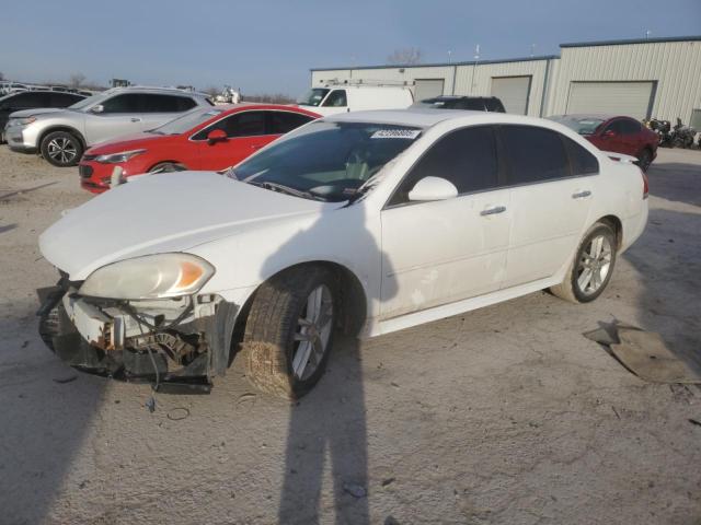 CHEVROLET IMPALA LTZ 2012 with VIN 2G1WC5E34C1101545 - Photo from auction
