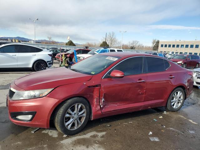KIA OPTIMA EX 2012 with VIN 5XXGN4A74CG006647 - Photo from auction