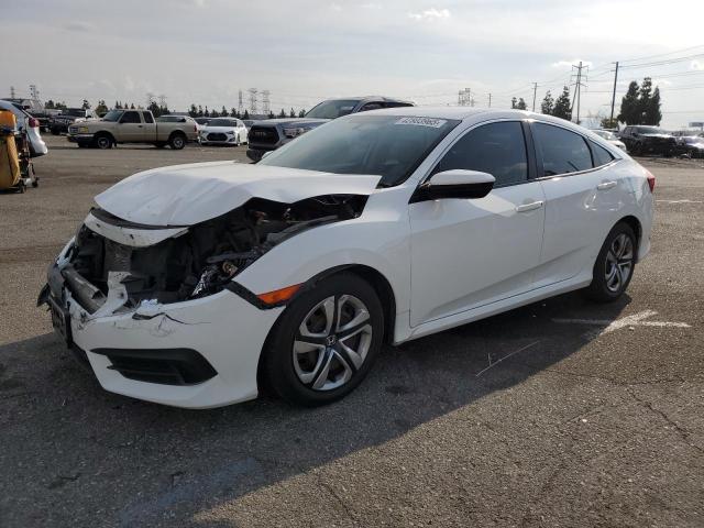 HONDA CIVIC LX 2017 with VIN 2HGFC2F52HH570638 - Photo from auction