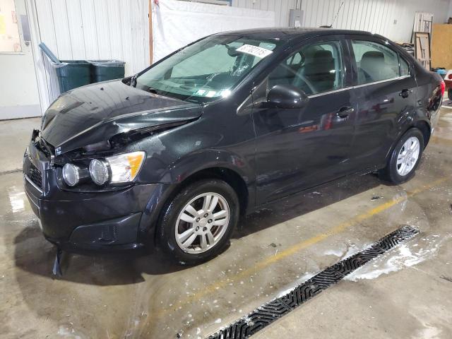 Photo 1 from auction – 2015 CHEVROLET SONIC LT with VIN 1G1JC5SG8F4103874