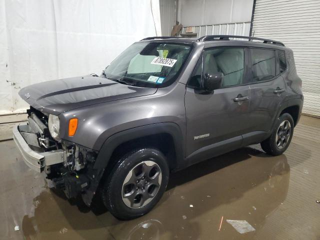 Photo 1 from auction – 2018 JEEP RENEGADE S with VIN ZACCJBAB2JPH22183