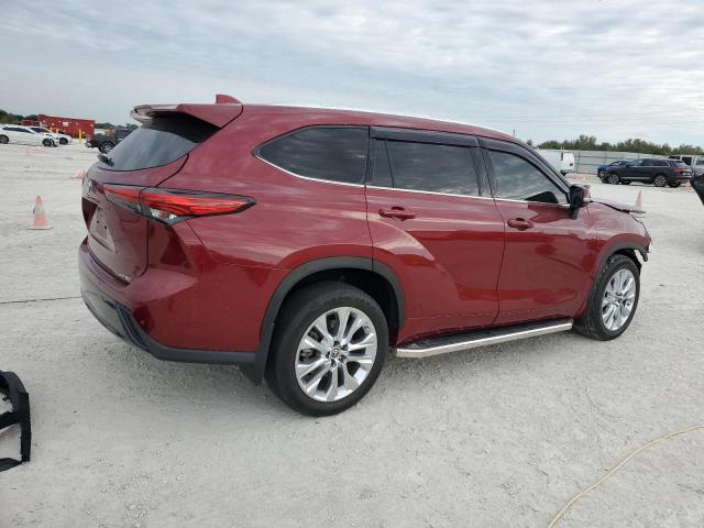 Photo 3 from auction – 2021 TOYOTA HIGHLANDER with VIN 5TDYZRAH6MS049501